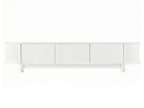 Artiss TV Unit Entertainment Unit Storage Cabinet 160cm White FURNI-N-TV160-WH