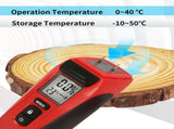Wood Meter, Digital Detector with LCD Display, Humidity Detector for Wood, Wall, Drywall, Concrete V1370-AZ4-02671