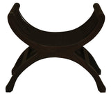 Maeve Solid Mahogany Single Seater Stool V199-CH001TWC