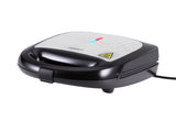 Devanti 3-in-1 Sandwich Press Waffle Maker Panini Press Grill 850W SM-3IN1-BK