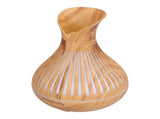 400ml Wood Grain Aromatherapy Diffuser Remote Control Essential Oil Diffuser Night Light Humidifier V1294-YM0901-3113210158011