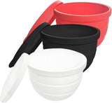 Silicone Bowl Liner for 4.55-Quart Stand Mixer Food-Grade, Collapsible, Non-Stick Replacement V1107-CS-THWNDS