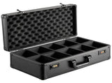 Graded Card Storage Box, 5 Slots, Graded Sports Cards Holder Carrying Case with Coded Lock Foam V952-FJKSNHMMS162LU13NV0