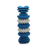 2 pcs Chew Toy for Medium & Dogs Natural Rubber Bone Non-Toxic Bite Resistant for Medium and V1370-AZ4-02561