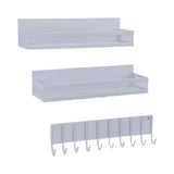 Magnetic Refrigerator Rack Movable Fridge Organizer Space Saving Seasoning Shelf for Kitchen V1294-YM0901-3118250135612