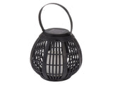 Solar Garden Lantern LED Outdoor Solar Lantern Waterproof Decorative Rattan Lantern For Patio V1294-YM0703-3119230045811