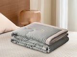 43.3x59in Ice Blanket, Instant Cooling, Soft Lightweight Blanket for Hot Sleepers Home V1369-AZ3-W-10427