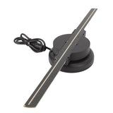 3D Hologram Fan 3D Holographic Projector Advertising Display Fan with 224LED Beads Remote Control V1294-YM0901-3113240271111