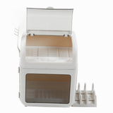 Dish Storage Box Tableware Dishes Bowl Storage Shelf Chopsticks Storage Cabinet for Home V1294-YM0523-3118220073712