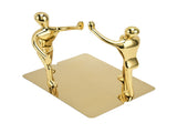 Stainless Steel Man Bookends Prevent Slipping Kung Fu Man Bookends for Home Decoration for Home V1294-YM0715-3116210072411