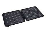 10W Portable Solar Charger Monocrystalline Small Foldable Solar Panel with USB Type C Output V1294-YM0901-3111250056511