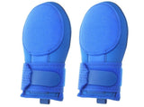 Baseball Sliding Mitt Blue Chlorine Rubber Ok Cloth Durable Comfortable Protection V1370-AZ4-08731