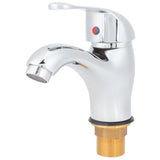 G1/2 Kitchen Faucet Copper Hot and Cold Water Tap for Wash Basin Bathroom Cabinet Lavatory V1294-YM0901-3112210039411