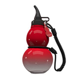 800ml Gourd Water Bottle Leakproof Portable Sports Water Bottle for Men Women Outdoor Travel Red V1294-YM0901-3117240275912