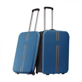 Foldable Carry-On Luggage, 20-Inch Durable Travel Suitcase with Wheels Sturdy, Compact & Portable V1107-CS-RKVHSJ23