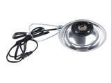 Reptile Light Fixture 250W Aluminum Versatile Reptile Deep Dome Fixture Heat Lamp Fixture for E26 V1294-YM0901-3111240073211