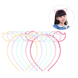 SKISUNO 12Pcs Animal Ears Headbands For Kids Photo Props And Dance Recital V1189-WXFWAL-20260326-02339