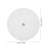 2Pcs Planter Rotating Base White Turntable Wheel for DIY Gardening Use V1369-AZ3-W-20735