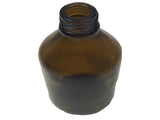 24x 600ml Amber Glass Bottle Cosmetic Essential Oil General Purpose Storage V563-BR-24BWNMEDGLASS