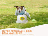 Hyper Fetch Mini Dog Ball Launcher - Automatic Interactive Indoor Small Pet Toy V238-SUPDZ-25706217286