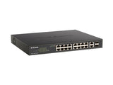 D-Link 18-Port Managed Switch DS-DLDGS110018PV2
