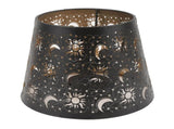 Shadow Metal Lamp Shade E27 E26 Clip On Lamp Shade Table Hollow Out Iron Lampshade for Table Lamp V1294-YM0901-3119240085211