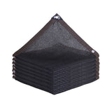 Rectangle Sun Shade Sail, 95% UV Block & Breathable, HDPE Fabric Blocks Harmful Rays, Patio Shade V1369-AZ3-W-23722