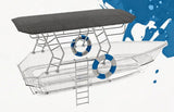 5.6m Smart Electric Power Transparent Boat V1184-12-PERSON-SMART-ELECTRIC-POWER-TRANSPARENT-BOAT