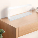 Clear Acrylic Display Case with Multi-Tier Space-Saving Stand for Collectibles, Perfect for Home and V1192-AZ-W-22500