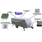 Samson Heavy Duty Trailer Camper Cover 14-16ft COV-SAM-CMP-1416