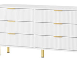 Levede Chest of 6 Drawers CH1136