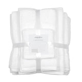 St Regis Collection TOWEL PACK - 7PC - 7 PACK V441-TP4604WTE7PC