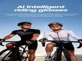 E08 Smart Bluetooth Cycling Sunglasses with Camera, UV400 Outdoor Sports Glassesorange V1300-E08-ORANGE