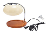 Candle Warmer Lamp Vintage Dimmer Switch Flameless with GU10 50W Bulb Wax Melting Light for Home V1294-YM0901-3119240148611