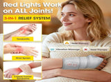 Cordless Wrist Heating Pad for Relief, Heated Wrist Brace for Carpal Tunnel, 3000mAh Heated Wrist V1370-AZ4-17914