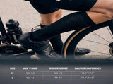 Bamboo Viscose Graduated Compression for Women&Men - Chioned Knee-High 20-30 mmHg Support V1258-DP02-F-507