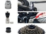 Bicycle Repair Tool Kit, Mountain Bike Chain Cutter, Bicycle Repair Kit, Freewheel Bottom Bracket V1308-DSZKI-1380