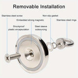 neodymium fishing magnet, N52 magnet, magnet fishing kit, deep sea magnet, river magnet fishing, V1102-133-30780-SLR-140KG-308IB