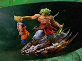 20cm Broli Vs Goku Figure Dragon Ball V1142-PB1005006151714320