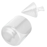 1000ml Glass Decanter with Ice Bucket Set Wine Cocktails Champagne Aerator for Home Bar V1294-YM0901-3118210098611