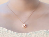 Gift Box - Rabbit Rose Gold Aroma Necklace Purify Oil Blend V760-GBAJ - 35