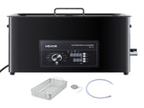 30L Ultrasonic Cleaner, Professional Ultrasonic Cleaner Machine with Knob Control, Stainless Steel V952-SPLXNAJKZCSBWD6B9001V3