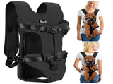 Dog Harness Storage Bags For Dogs Pet Accessories Dog Outdoor Gear High-Quality - Black - Size XL V1107-136-67199-BLK-XL