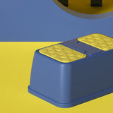 Toilet Step Stool Plastic Non Slip Heavy Duty Rollover Prevention Tool for Baby Children Red 2 V1294-YM0524-3116220005715