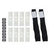 Pool Cover Reel Strap Adjustable Length Pool Solar Blanket Roller Attachment Kit for Swimming Pool V1294-YM0901-3111240038611