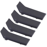 4 Pieces Left Side Running Board Step Pad Grip Cover for Ford F150 2015-2022, Replaces FL3Z16491DA, V1189-LC-QP-00791