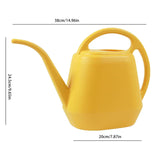 LGCASL 4L Large Capacity Long Spout Watering Can 4L Large Capacity Long Mouth Watering Pot Household V1189-LWWAL-20260325-02544