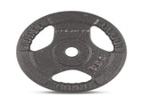 CORTEX 40kg Curl Bar Standard Weight Set 25mm V572-CSST-WPSTGSET-D
