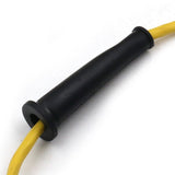 Rubber Power Cable Sleeve Protector for Drills Saws Angle Grinders, Black Insulation Covers, Power V1369-AZ3-W-21325