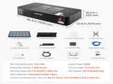 55W CO2 Laser Engraver, 500 x 300 mm, Desktop CO2 Laser Engraver and Cutter Machine with 16MP V952-EYHTJGDKJTMS2IMFX001V3